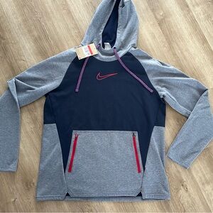Nike therma fit training hoodie L